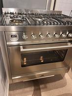 Boretti 6 pits met elektrische oven, Witgoed en Apparatuur, Fornuizen, Ophalen, 60 cm of meer, Zo goed als nieuw, Energieklasse A of zuiniger