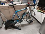 Trek Madone racefiets + tacx flux2, alleen als set te koop, 55 cm of meer, Ophalen, 57 tot 61 cm, Meer dan 20 versnellingen