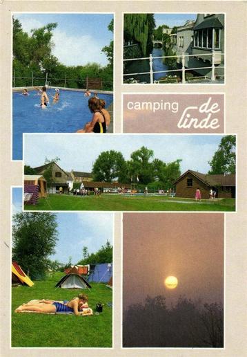 Camping de Linde - Valkenburg aan den Geul - 5 afb - 1989 ge beschikbaar voor biedingen