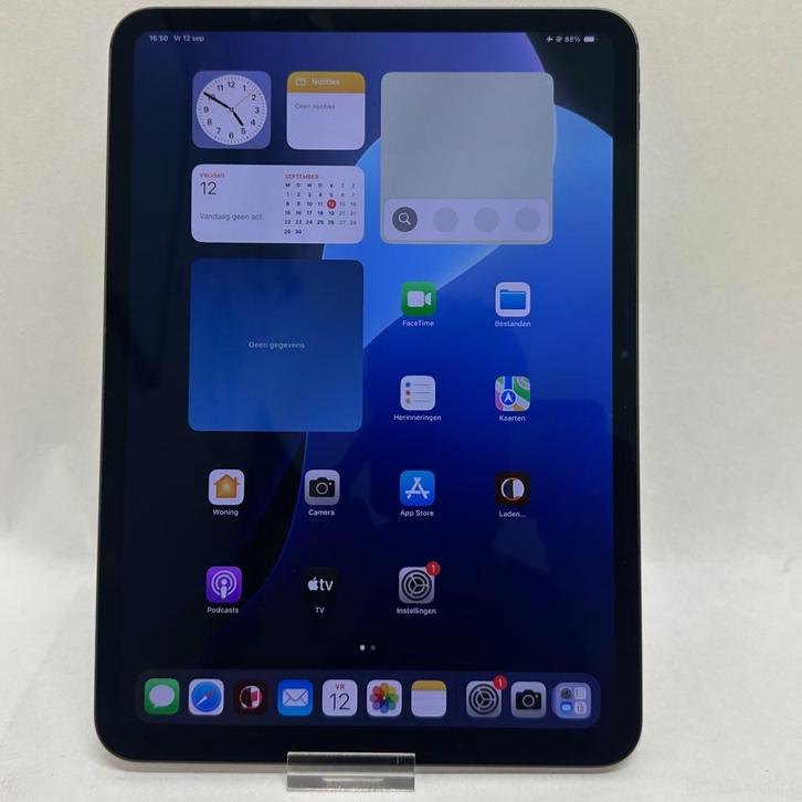 Apple iPad Pro 11-inch M4 2024 256GB Wifi, Computers en Software, Apple iPads, Zo goed als nieuw