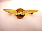 Embleem,Badge,Wing,Piloot,Koninklijke,Luchtmacht, Verzenden, Luchtmacht, Nederland, Embleem of Badge
