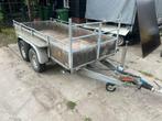Hapert bakwagen, 300x130 2000kg, aanhangwagen
