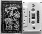 antiprotokol/civilization died-hardcore/punk/crust-cassette, Cd's en Dvd's, Cassettebandjes, Gebruikt, Verzenden, 1 bandje, Origineel