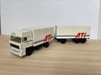 DAF 3600 Super Space Cab combinatie ., Ophalen of Verzenden, Zo goed als nieuw, Bus of Vrachtwagen, Lion Toys