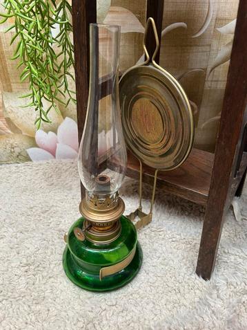 Vintage olielamp kosmos Brenner beschikbaar voor biedingen