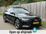 Audi E-tron 55 quattro Plus 95 kWh Panoramadak|Leder|NAP!, Automaat, Zwart, 95 kWh, 43 €/maand
