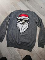 Kerst trui heren m medium 48 50, Ophalen, Zo goed als nieuw, Maat 48/50 (M), Grijs