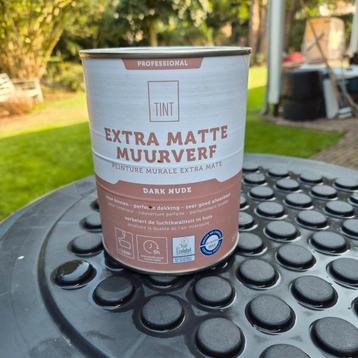TINT extra matte muurverf Kwantum nieuw in blik beschikbaar voor biedingen