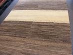 Handgeknoopt Perzisch Tapijt Gebbeh Iran Maat:1.73X2.35.m, Verzenden, 150 tot 200 cm, Rechthoekig, Bruin