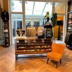 vintage toonbank balie winkelkast ladekast, Antiek en Kunst, Ophalen
