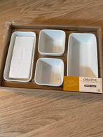 Serveerschaaltjes NIEUW, Ophalen of Verzenden, Nieuw, Rvs of Chroom