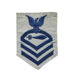 WWII US Navy Torpedoman Rank Patch, Verzamelen, Militaria | Tweede Wereldoorlog, Embleem of Badge, Amerika, Ophalen of Verzenden