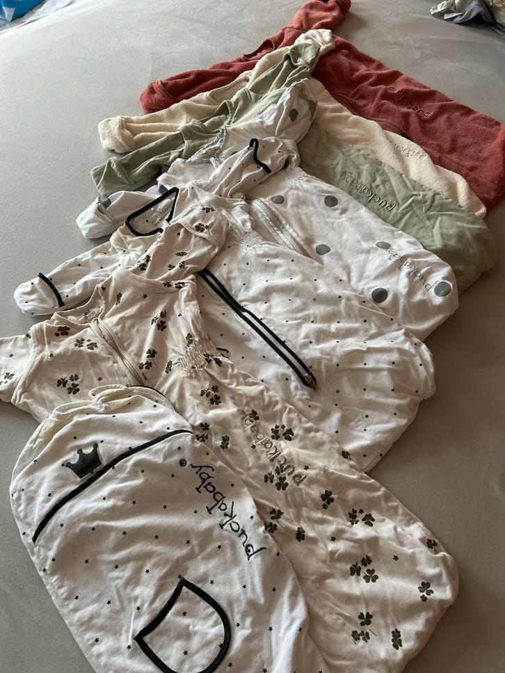 Puckababy Slaapzak 0-6 maanden, Kinderen en Baby's, Dekens, Slaapzakjes en Inbakerproducten, Gebruikt, Slaapzak, Minder dan 70 cm