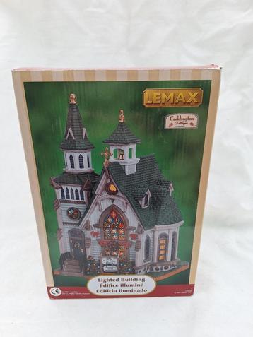 Lemax kerk uit Caddington Village kerst huis kerstdorp beschikbaar voor biedingen