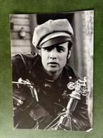 4 ansichtkaarten / kaarten van Marlon Brando., Verzenden, 1980 tot heden, Sterren en Beroemdheden