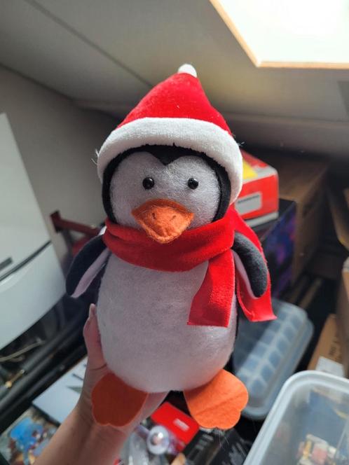 lichtgevende kerst Pinguïn, Diversen, Kerst, Zo goed als nieuw, Ophalen of Verzenden