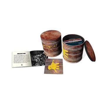 Midnight oil full tank complete luxe 14 cd collection sealed beschikbaar voor biedingen