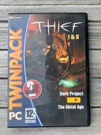 Thief I The Dark Project + Thief II The Metal Age - Twinpack, 1 speler, Ophalen, Zo goed als nieuw, Avontuur en Actie