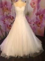 Nieuw maat 36 (34-34/36) ""LOTTE"" weg=weg, Trouwjurk, Overige kleuren, Nieuw, Ophalen of Verzenden