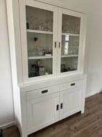 Buffetkast wit, Huis en Inrichting, Kasten | Buffetkasten, Ophalen, Gebruikt, 100 tot 150 cm, 200 cm of meer