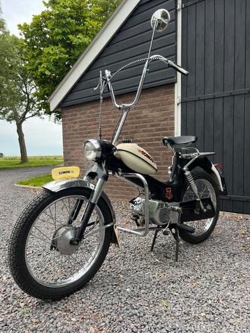 Retro Bromfiets TOMOS 4L Ruilen/Oldtimer/Brommer/Motor beschikbaar voor biedingen