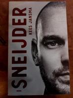 Kees Jansma - Sneijder, Boeken, Gelezen, Kees Jansma, Ophalen of Verzenden, Sport