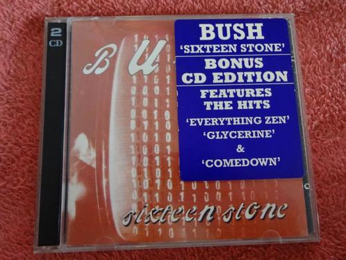 2 CD Bush – Sixteen Stone , Limited Edition IND 90000 Rock, Cd's en Dvd's, Cd's | Rock, Alternative, Ophalen of Verzenden