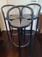 Fritz Hansen Pelikan barkrukken Niels Gammelgaard, Ophalen, Gebruikt, Met voetsteun, 90 cm of meer