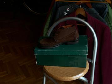Bruine leren dames schoenen - maat 37 beschikbaar voor biedingen
