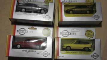 Diverse OPEL modellen Gamma beschikbaar voor biedingen