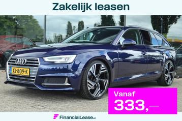 AUDI A4 AVANT 35 TFSI SPORT LEASE ED AUT. | TREKHAAK | LED | beschikbaar voor biedingen
