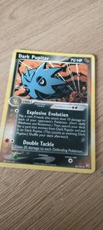 Dark pupitar 40/109 Pokemon 2004, Ophalen of Verzenden, Gebruikt, Losse kaart