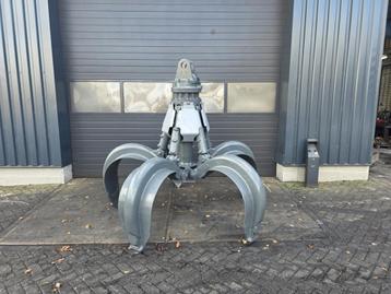 liebherr gm 70 poliepgrijper beschikbaar voor biedingen