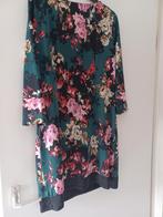 Groene tuniek met bloemen - Maat L, Ophalen, Atmosphere, Maat 42/44 (L), Gedragen
