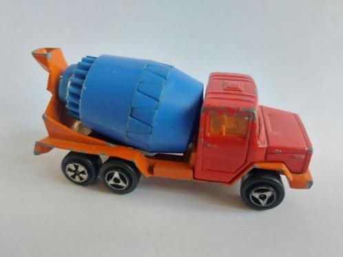 Magirus Betonmixer van  Majorette Nr 227 schaal 1 op 100, Hobby en Vrije tijd, Modelauto's | 1:87, Zo goed als nieuw, Bus of Vrachtwagen