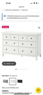Hemnes ladenkast, 5 laden of meer, Zo goed als nieuw, Minder dan 100 cm, 25 tot 50 cm