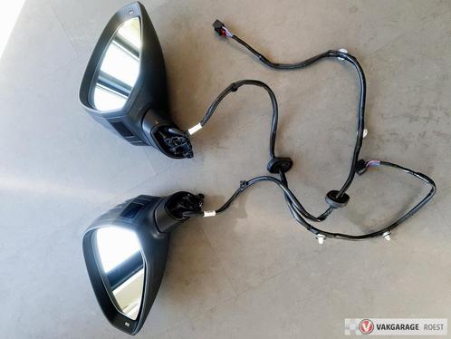 Set buitenspiegels Audi A4 A5 B9 8W  15 draads, Auto-onderdelen, Spiegels, Audi, Gebruikt, Herkomst onderdeel bekend, Ophalen of Verzenden