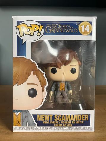 Funko Pop! Newt Scamander - Fantastic Beasts beschikbaar voor biedingen