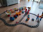 Duplo Trein Cars Jurrasic Park Pizzeria en meer, Kinderen en Baby's, Speelgoed | Duplo en Lego, Ophalen, Gebruikt, Complete set