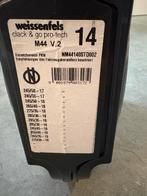 Weissenfels Clack & Go Pro-Tech M44 V.2 Sneeuwkettingen, Auto diversen, Sneeuwkettingen, Ophalen of Verzenden, Zo goed als nieuw