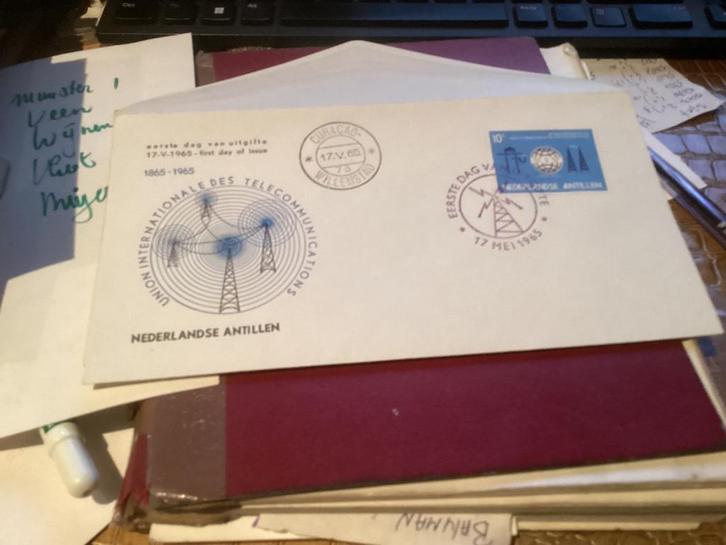 No6265 Nederlandse Antillen E35 anders Heb ook van Nederland, Postzegels en Munten, Postzegels | Eerstedagenveloppen, Onbeschreven