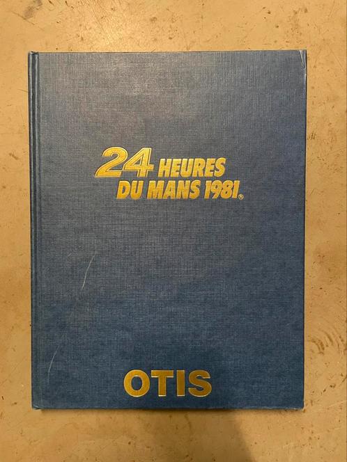 24 heures du Mans 1981 - Franse uitgave, Boeken, Auto's | Boeken, Gelezen, Ophalen of Verzenden