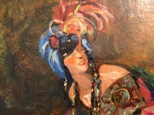 Schilderij Willem Hendrik van der Nat 1864-1929, Antiek en Kunst, Kunst | Schilderijen | Klassiek, Ophalen of Verzenden