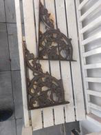 Gietijzeren Plank Steunen 25x40cm, Ophalen of Verzenden