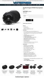 Rockford Fosgate POWER T1650 6.5'' speakers 16.5cm Coaxiaal, Audio Design, Nieuw, Am Breilingsweg 3, 76709 Kronau, Duitsland, Ophalen of Verzenden