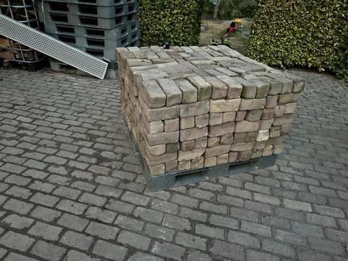 Gebakken Oude Klinkers ruim 16m2, Tuin en Terras, Tegels en Klinkers, Gebruikt, Klinkers, 10 m² of meer, Ophalen