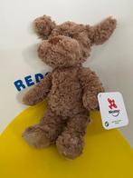 3216 nicotoy hond bruin draadjesstof, Ophalen of Verzenden, Nieuw, Hond
