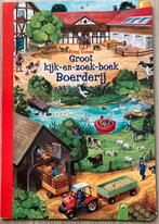 GROOT Kijk-en-Zoek-Boek BOERDERIJ - Anne Suess, Ophalen of Verzenden, Gelezen