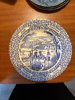 Vintage bordje English Ironstone, Antiek en Kunst, Antiek | Servies los, Ophalen of Verzenden