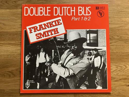 Frankie Smith / Double Dutch Bus (Part 1 & 2), Cd's en Dvd's, Vinyl | R&B en Soul, Zo goed als nieuw, Verzenden
